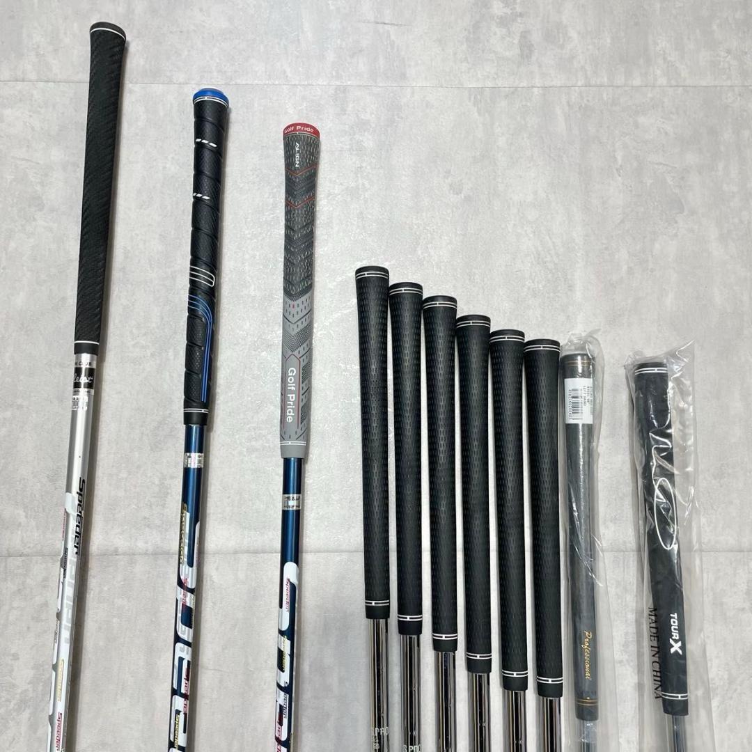 【貴重なレフティ】タイトリストTS1 TS2 ゴルフクラブセット 11本 S 左