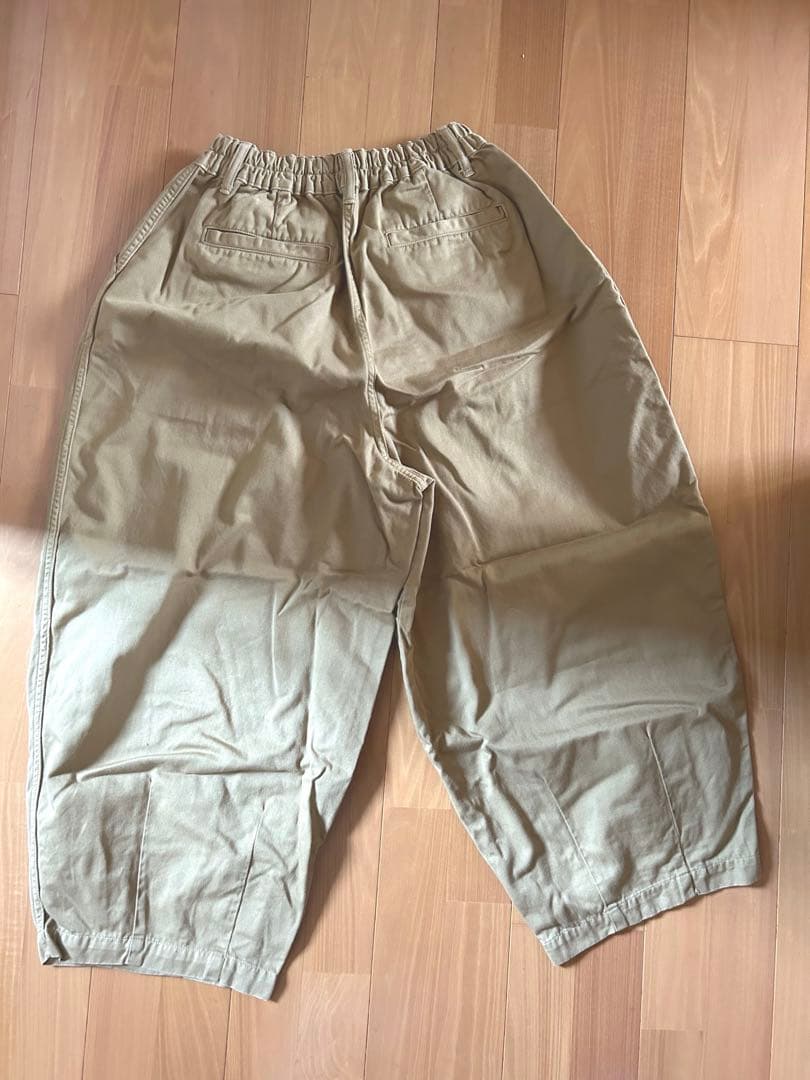 【美品】ハーベスティ HARVESTY サーカスパンツ サイズ1