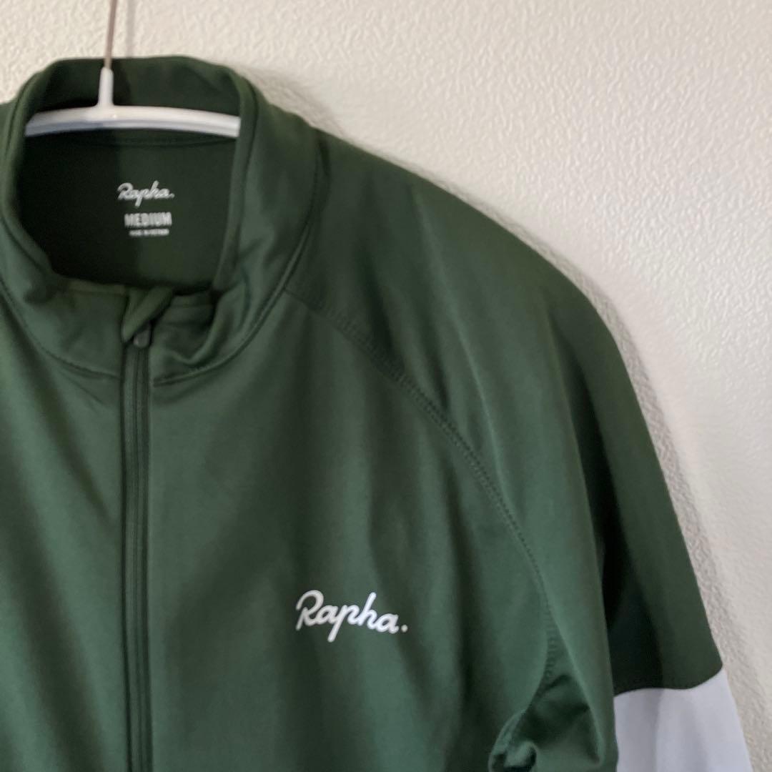 ウェア Rapha core long sleeve jersey