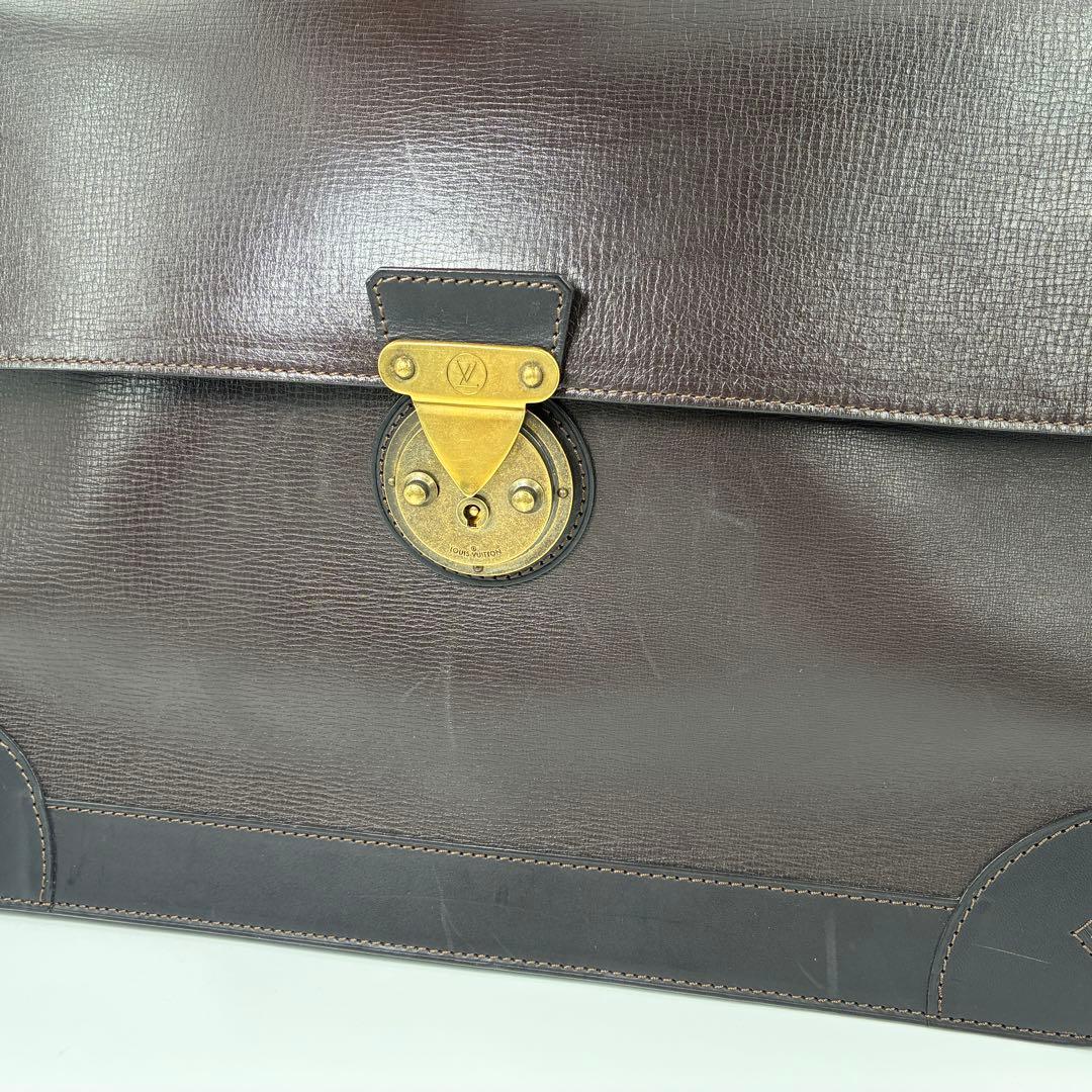 ルイヴィトン ユタ アパシュ カフェ ビジネスバッグ ブリーフケース A4収納