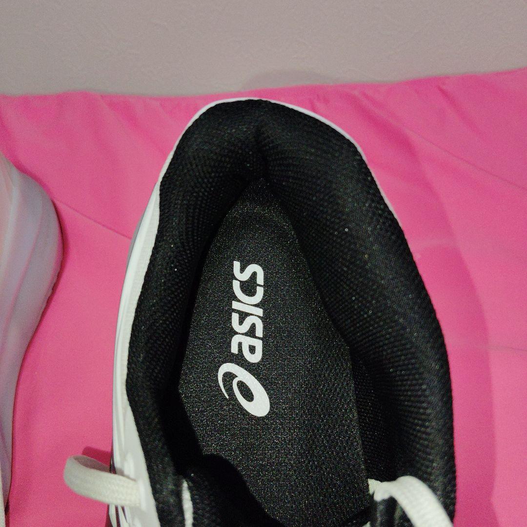 着用2回asics GEL-RESOLUTION X OC2E 25.5