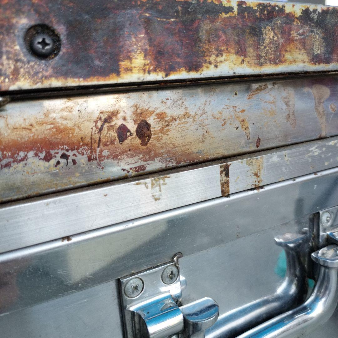 【お値引き！】ベビーカステラ焼き機　アクリルケース　セット　　中古品　ジャンク品