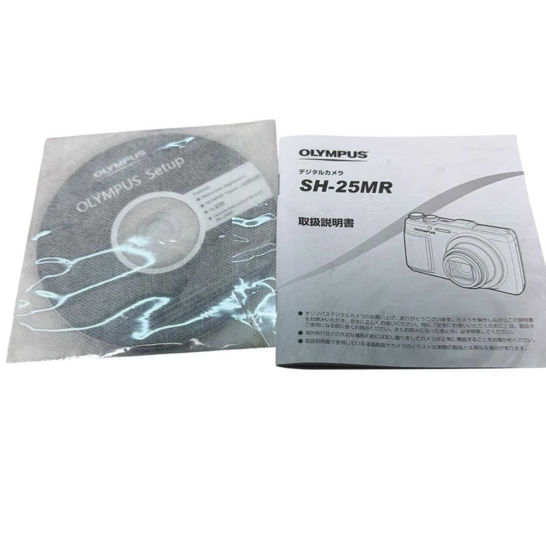 OLYMPUS SH-25MR バッテリーSDカード付き