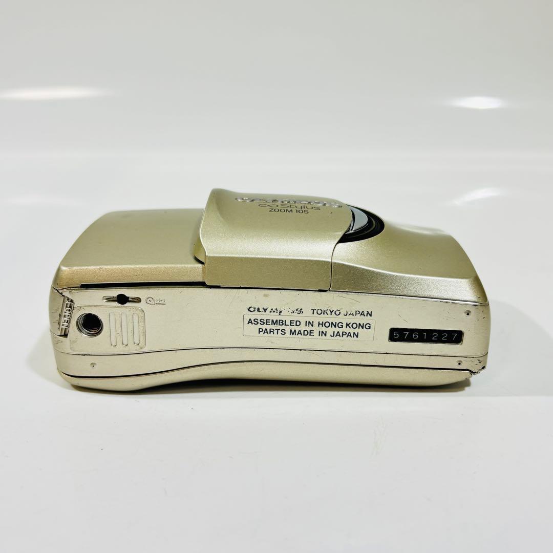 ★動作品★【A1219】OLYMPUS ∞ Stylus ZOOM 105