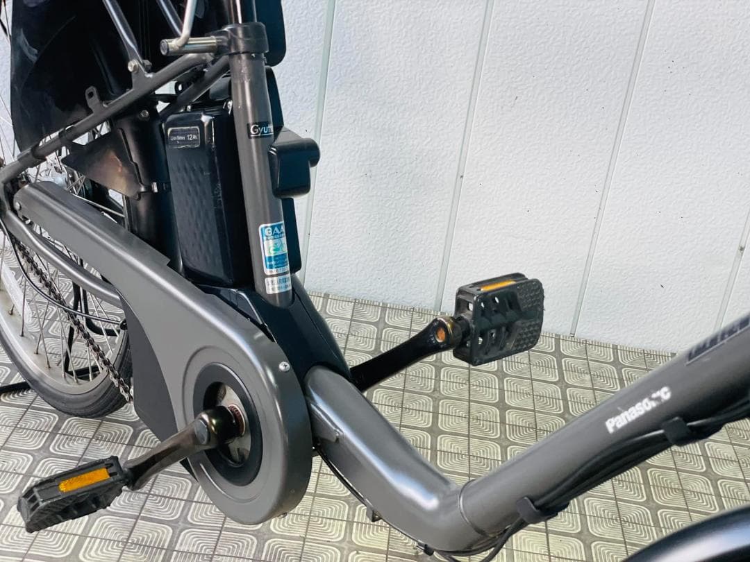 [PANASONIC] 22インチ子供のせ電動アシスト自転車ギュット2599