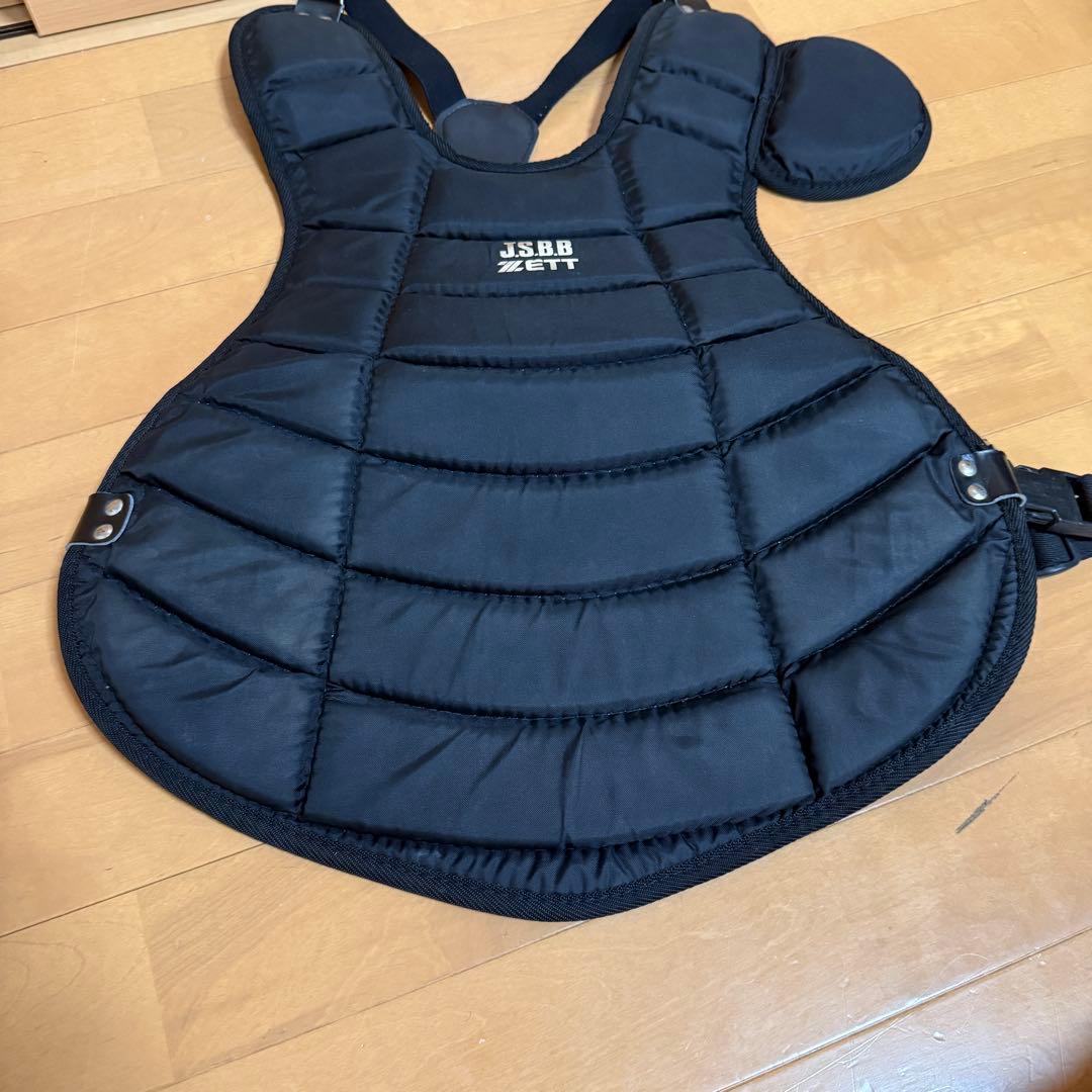 ZETT ゼット 一般軟式 キャッチャー 防具 マスク プロテクター レガース