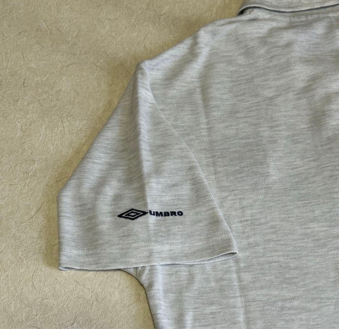 激レア　90s umbro イングランド代表　ポロシャツ　ゲームシャツ
