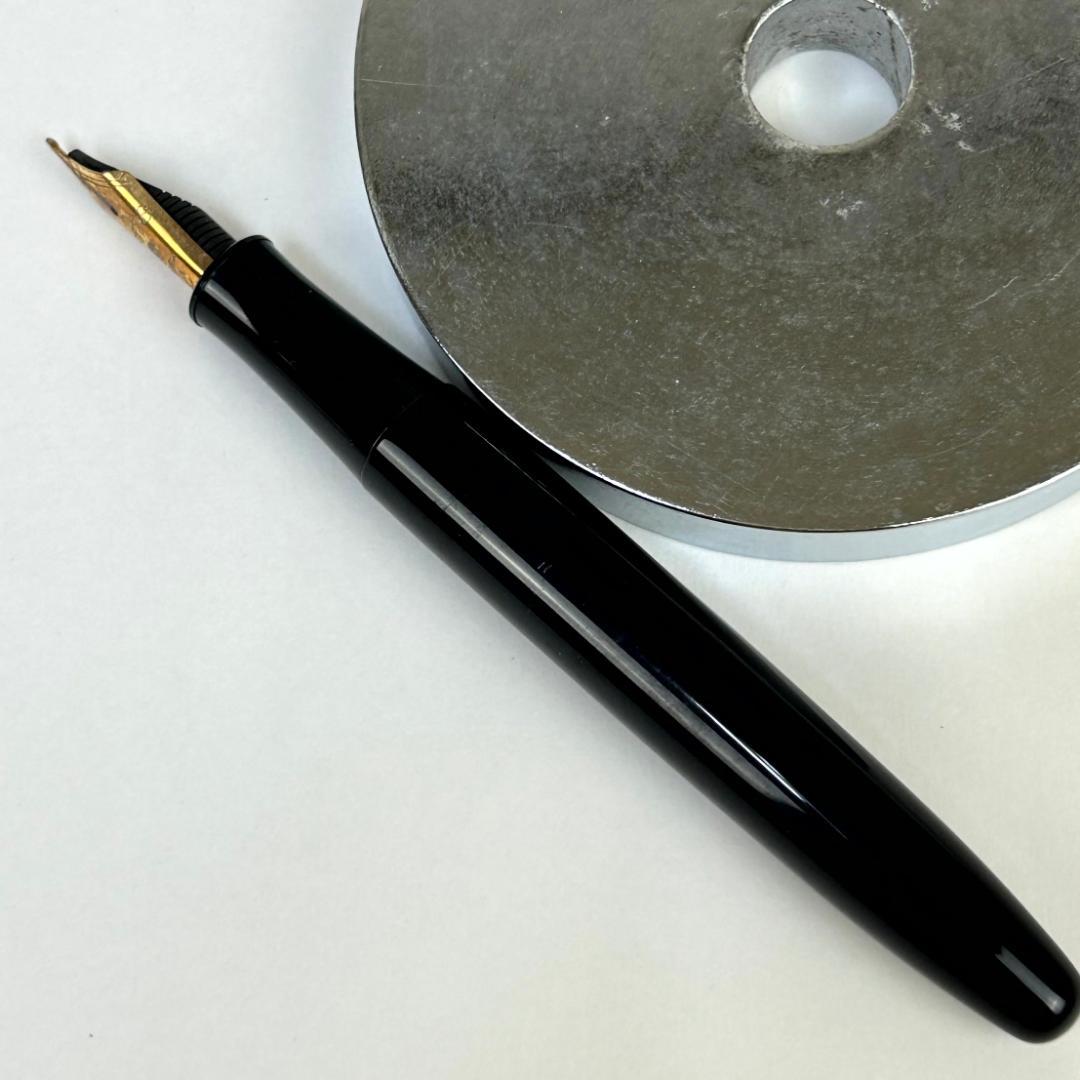 PLATINUM　プラチナ 万年筆　#3776　黒　14K　極太