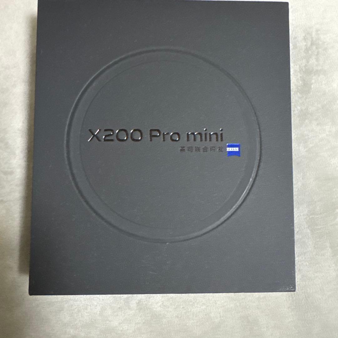 スマートフォン本体 vivo x200pro mini