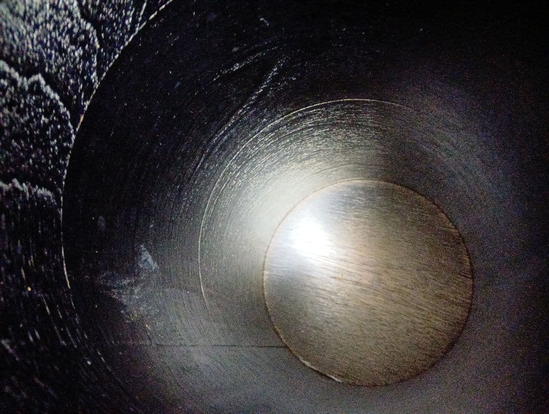 SAITO WOOD　サイトーウッド　モダン　ブラック　ウォールナット　ゴミ箱