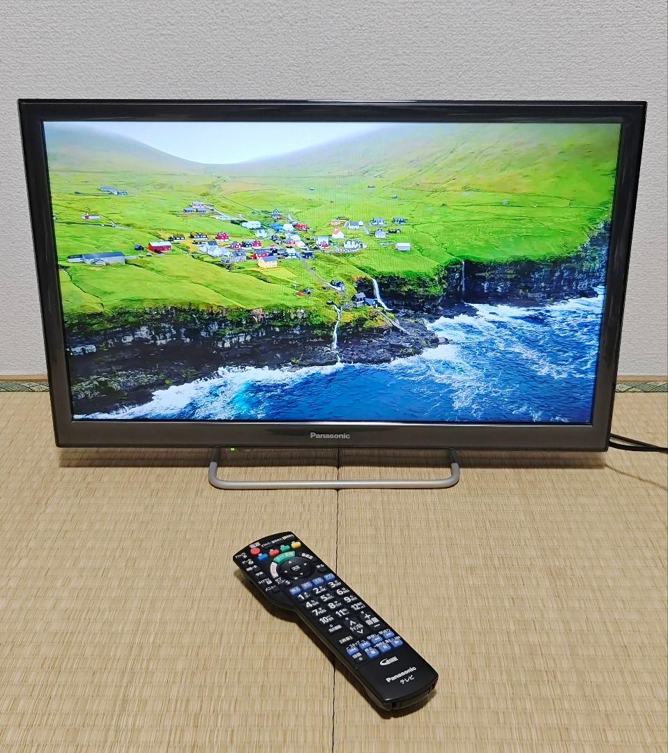 スマートテレビ Panasonic 24型　動画アプリ／地上波 2019年