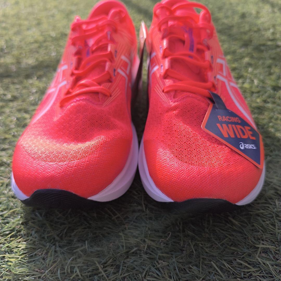 アシックス asics ランニングシューズ 27.5cm WIDE（3E相当）