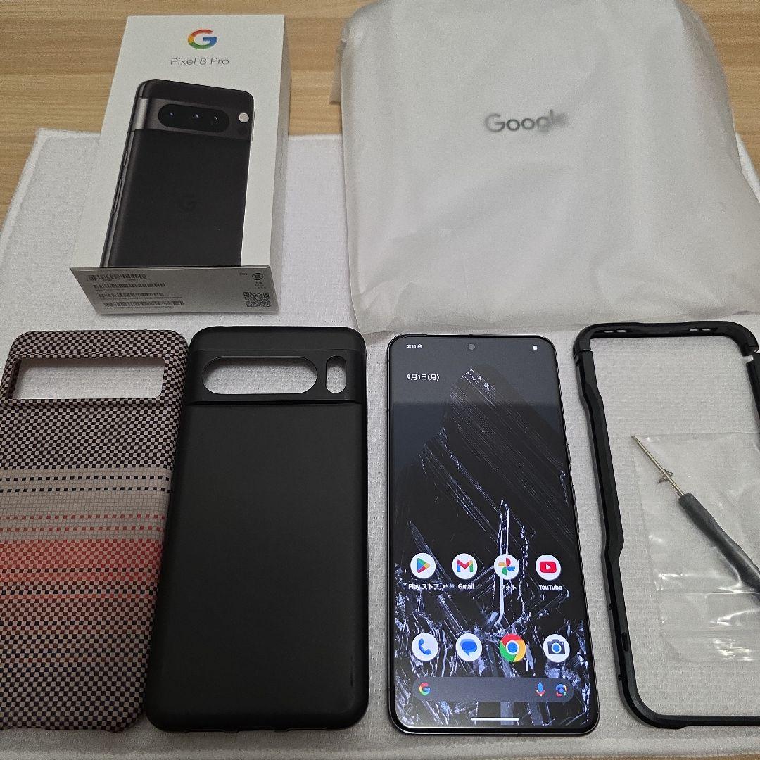 Google Pixel 8 Pro Obsidian　128GB