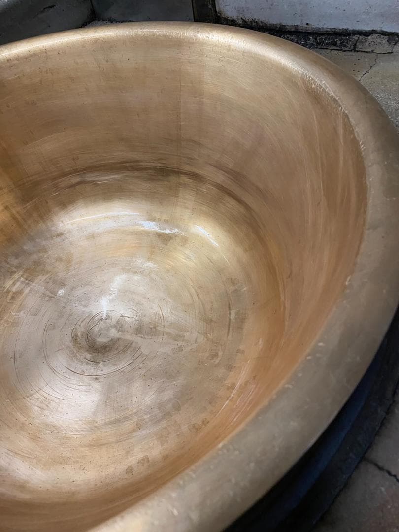 ariii★真鍮製サワリ直接引取り限定　16000円