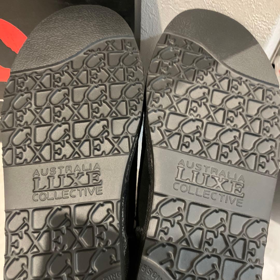 【新品箱付き】オーストラリア ラックスコレクティブ スタッズムートンブーツ24