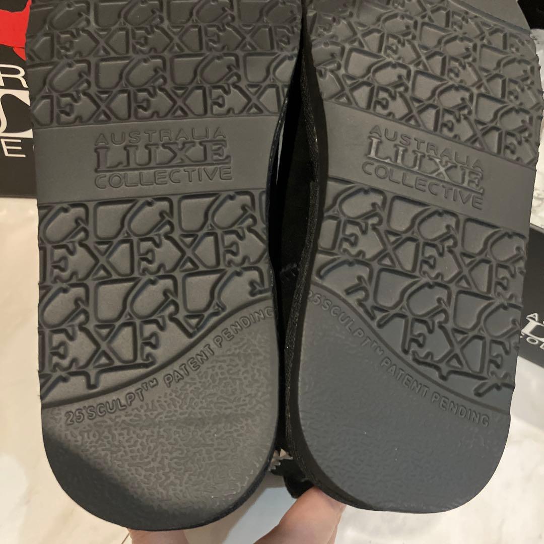 【新品箱付き】オーストラリア ラックスコレクティブ スタッズムートンブーツ24