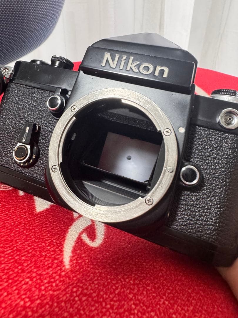 Nikon F2 アイレベル ブラック フィルムカメラ 一眼レフ ボディ