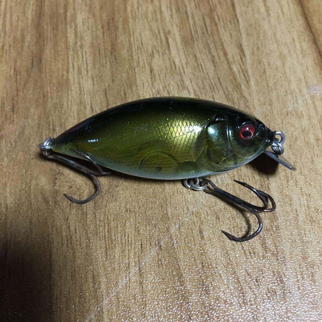 VISION 110 ハードルアー ホワイト/グリーン