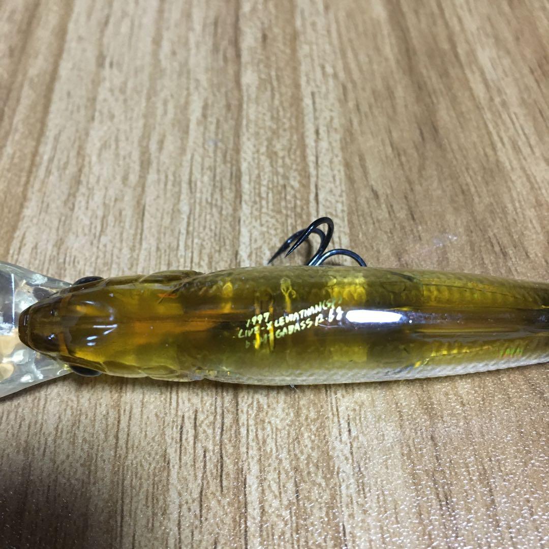 VISION 110 ハードルアー ホワイト/グリーン