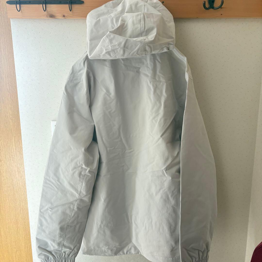 QUIKSILVER スノボ　ウェア　Mサイズ　2024年　クイックシルバー　白