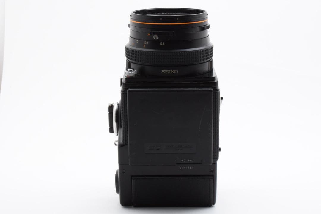 ZENZA BRONICA SQ-A 2.8 80mm 中判カメラ ブロニカ