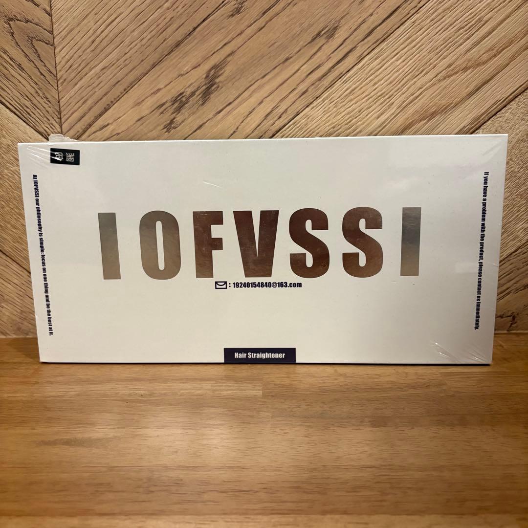 新品 未開封 ヘアアイロン ストレート カール 2way 28mm イナスイオン