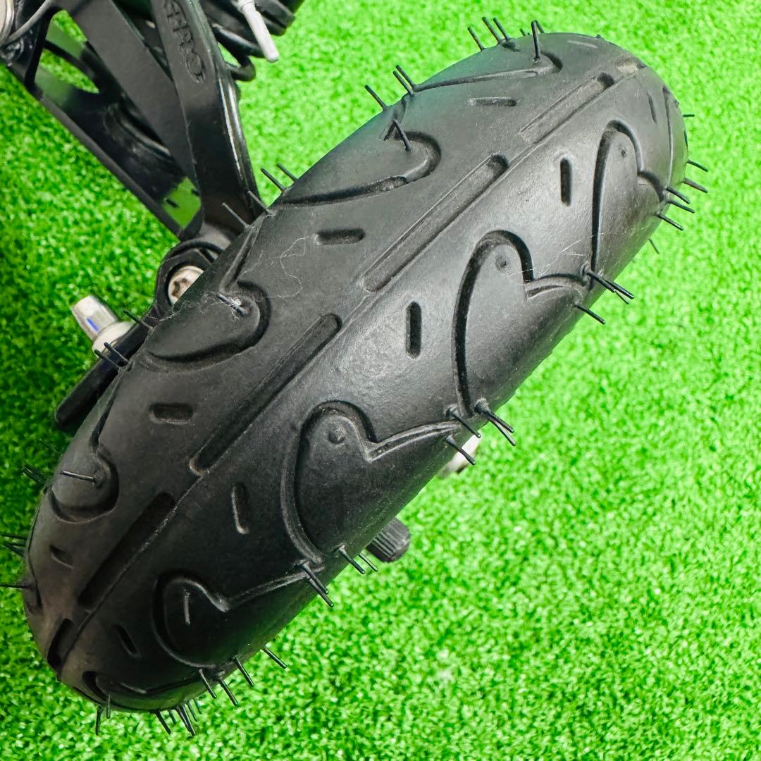 美品 halfbike2 ハーフバイク 折りたたみ自転車 ブルー 20インチ