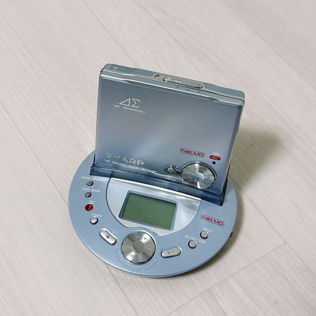 2479【希少品】SHARP IM-DR805 ネットMD