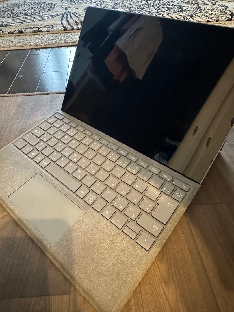 Microsoft Surface Pro6本体 +キーボード+AC アダプター