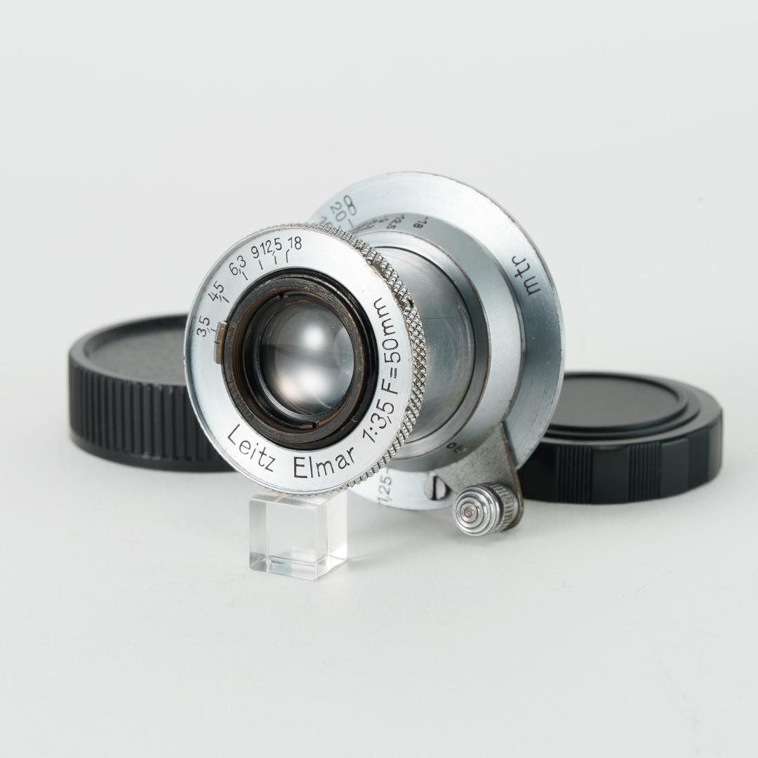 世界最古の交換レンズ！Leica Elmar 50mm F3.5 オールドレンズ
