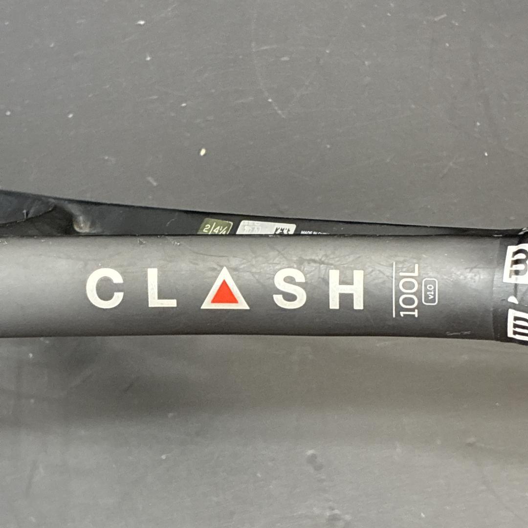 Wilson CLASH 100L V1.0 ウィルソン　硬式テニスラケット