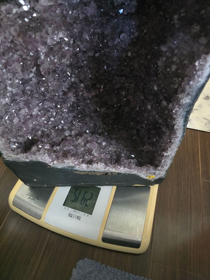 特大 アメジストドーム 約29.15kg 紫水晶 天然石 パワーストーン