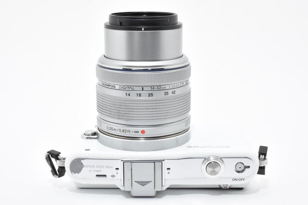 OLYMPUS オリンパス E-PM1 レンズキット ミラーレス一眼カメラ