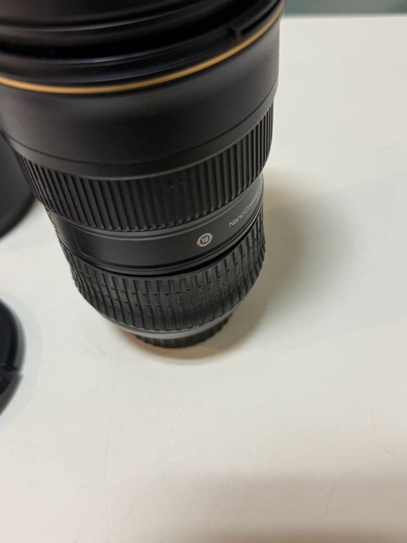 ジャンク Nikon AF-S 24-70mm f/2.8G ED カビあり
