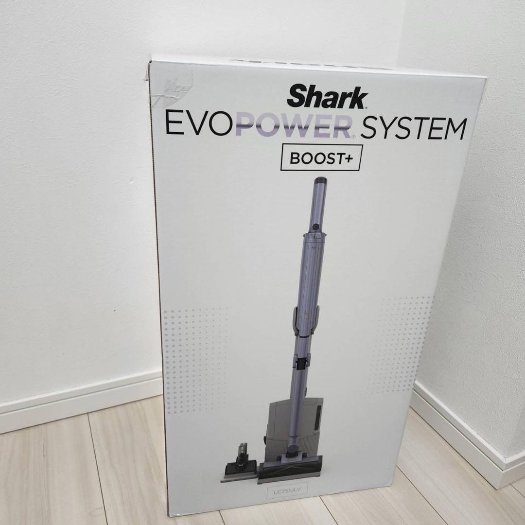 新品　Shark EVOPOWER SYSTEM BOOST LC751JLV