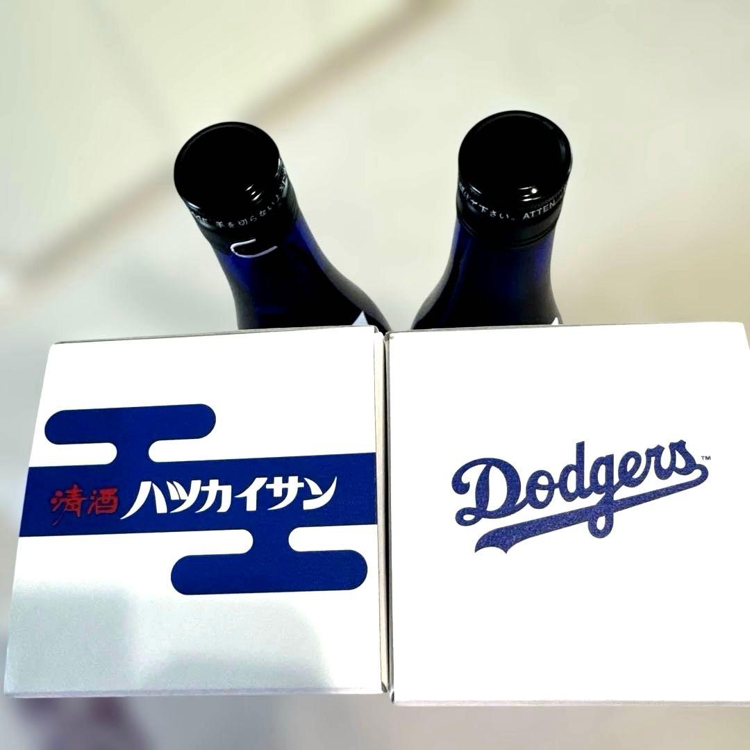 ★特別本醸造☆純米大吟醸★2種類飲み比べ☆新品【八海山ドジャース2連覇記念】2本