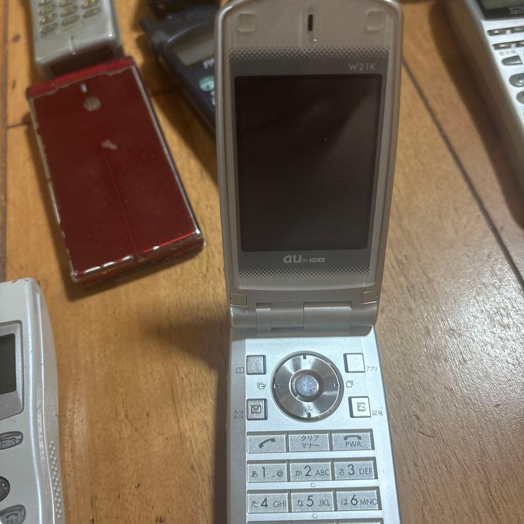中古携帯電話本体 複数セット