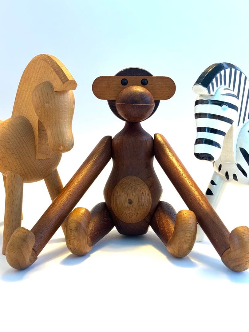 1970年代　Kay Bojesen カイボイスン　ビンテージ\"モンキー\"