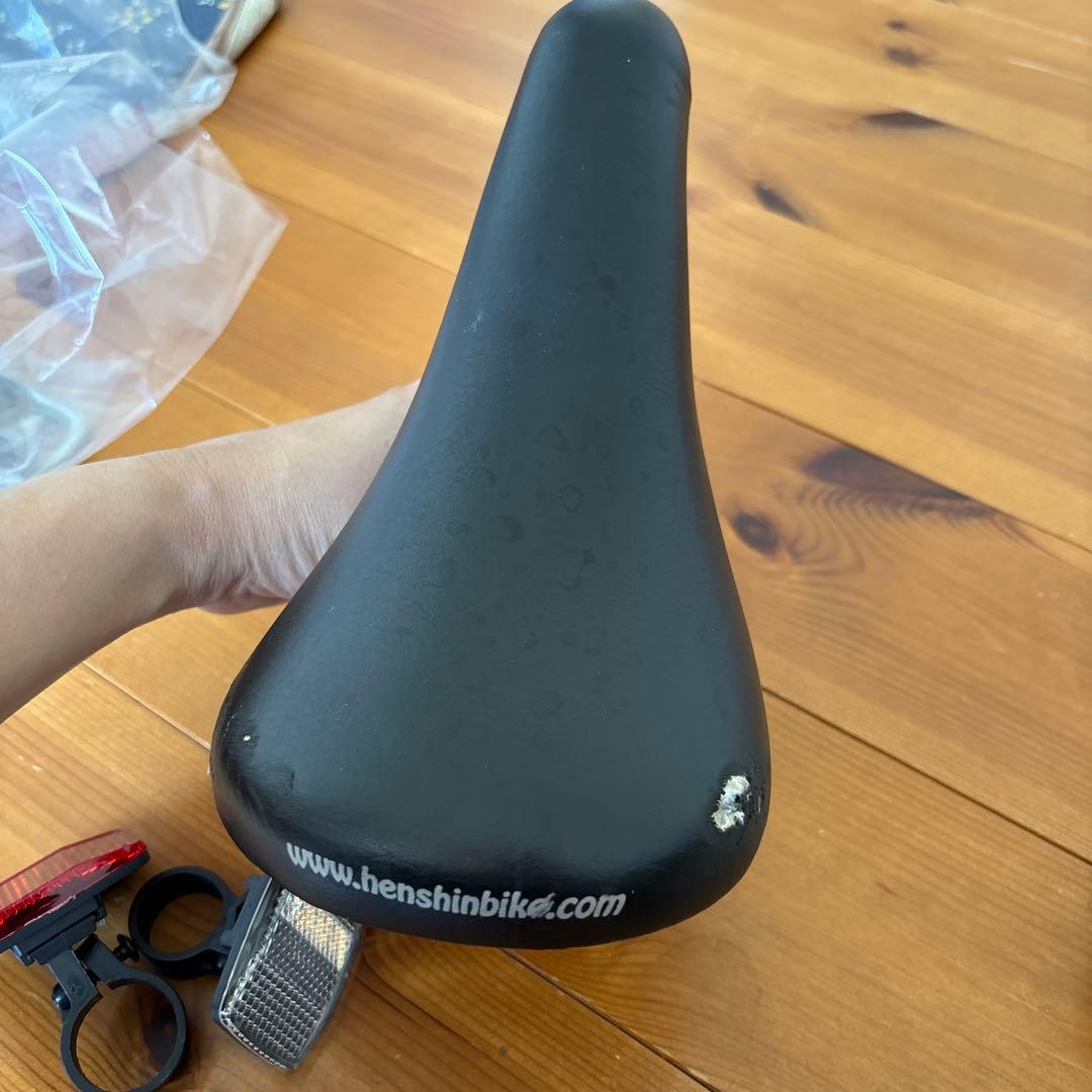 【お値下げ】へんしんバイク（中古品）