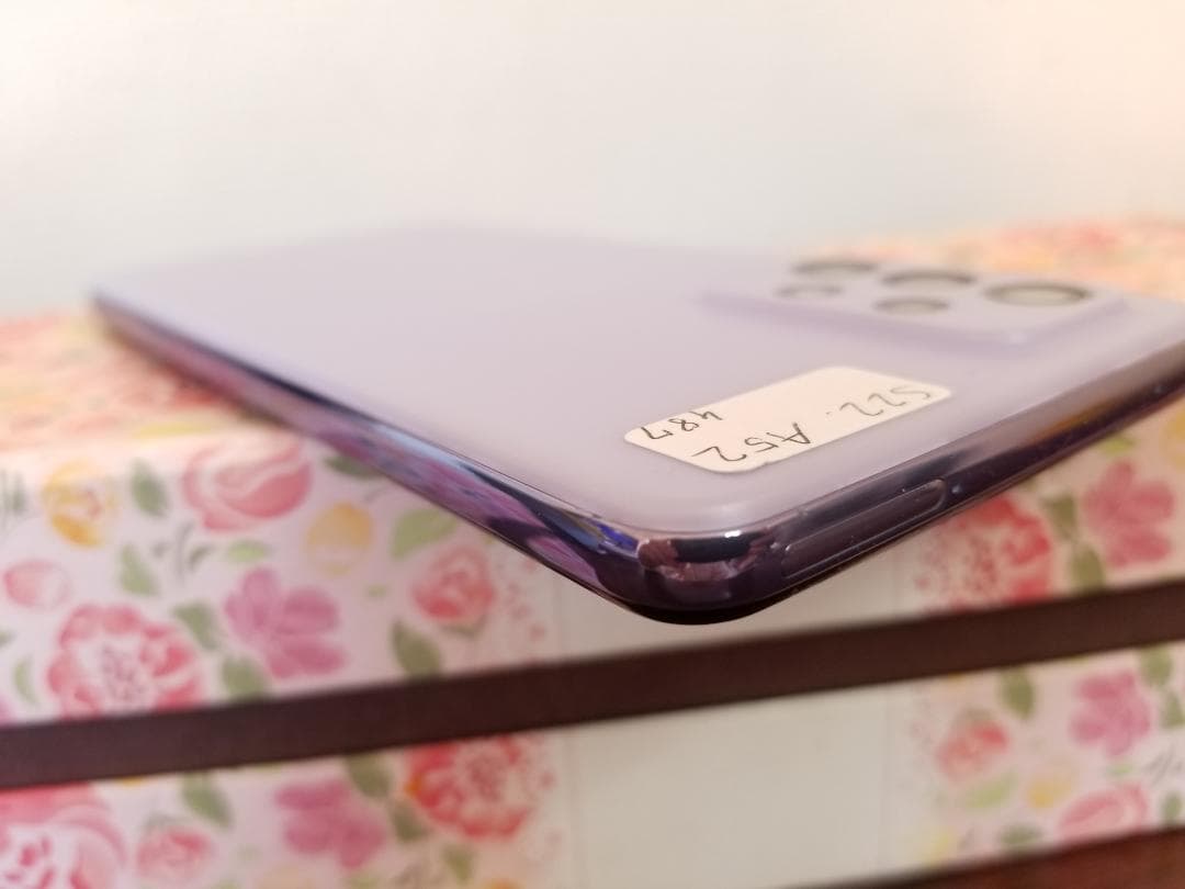 S22美品 Galaxy A52 5G SIMフリー◆128GB◆6GB◆6.5