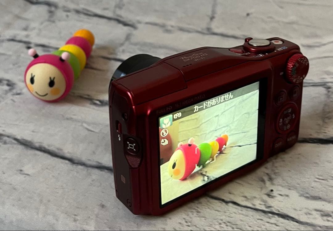 Canon キャノンパワーショット SX700HSコンパクトデジカメ中古