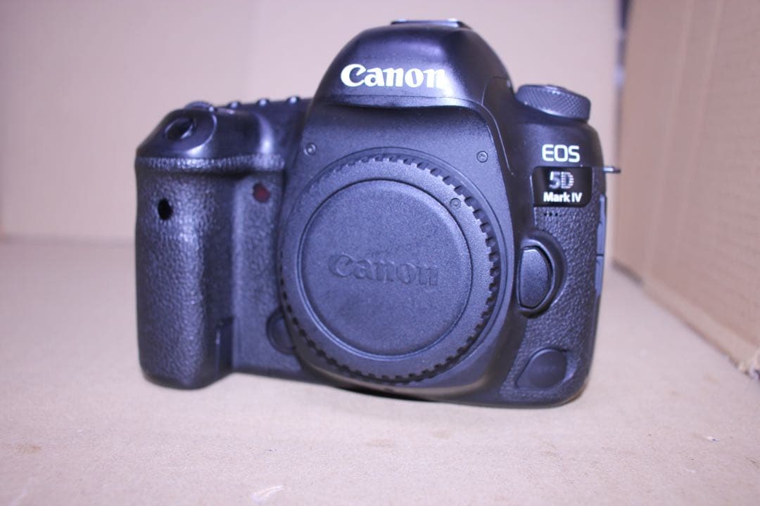 一眼レフカメラ/Canon EOS 5D Mark IVダブルレンズセット