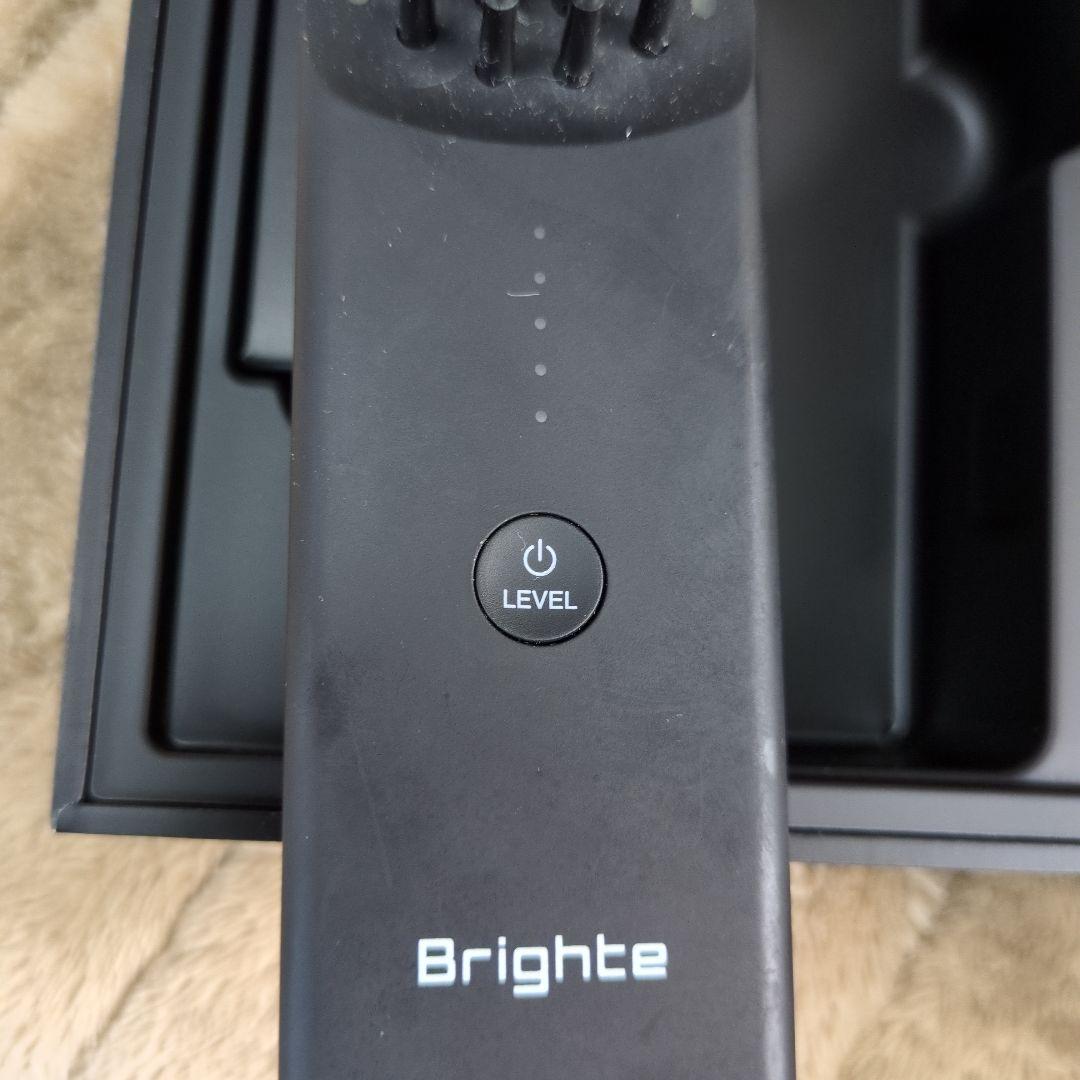 中古、ブライト、Brighte、エレキブラシ、取説、箱有り