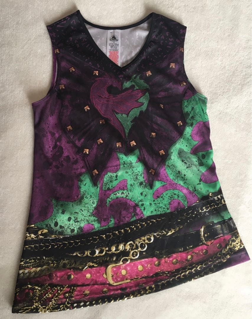 【新品未使用】ディズニー公式ディセンダント2 マル コスチューム160cm