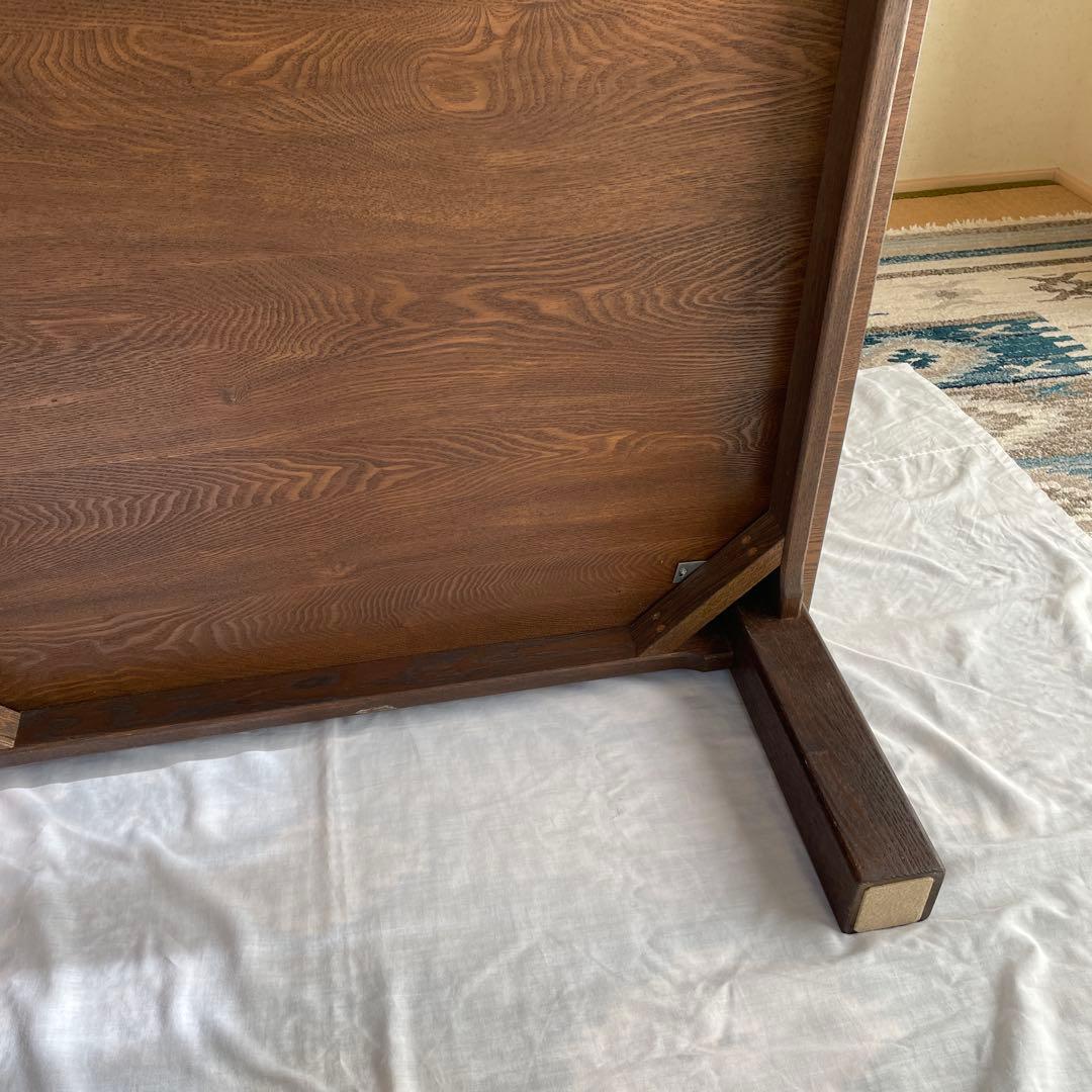 タモ材のローテーブル（値下げ）