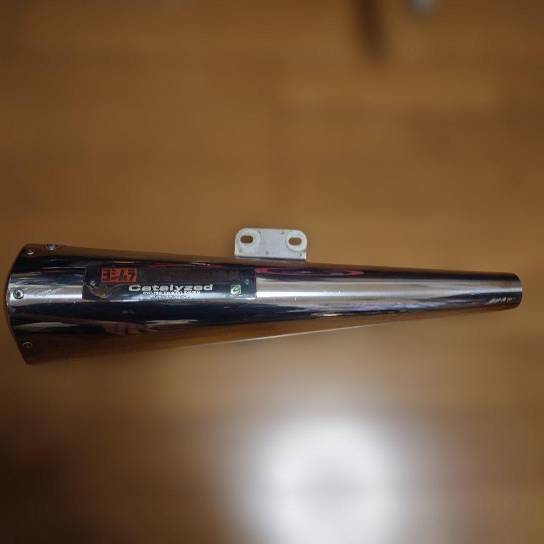 250TR ヨシムラマフラー