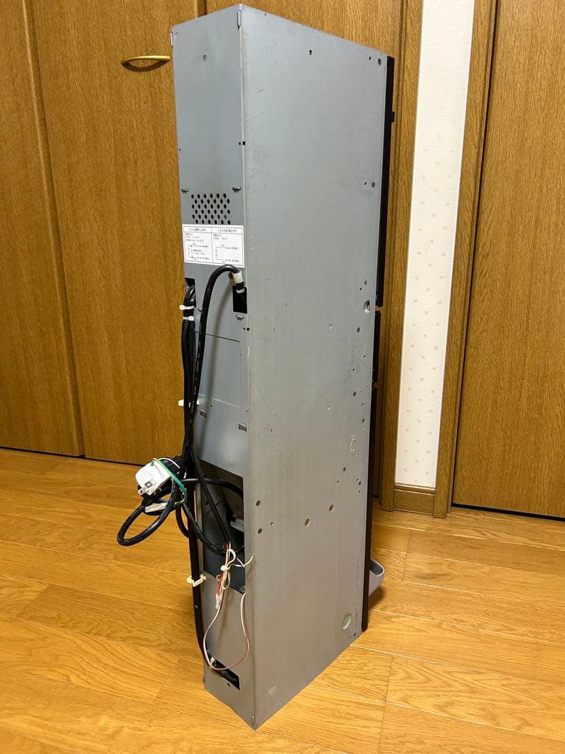 中古両替機・EMS-7+キャビネット付き1000円➡︎100円×10枚