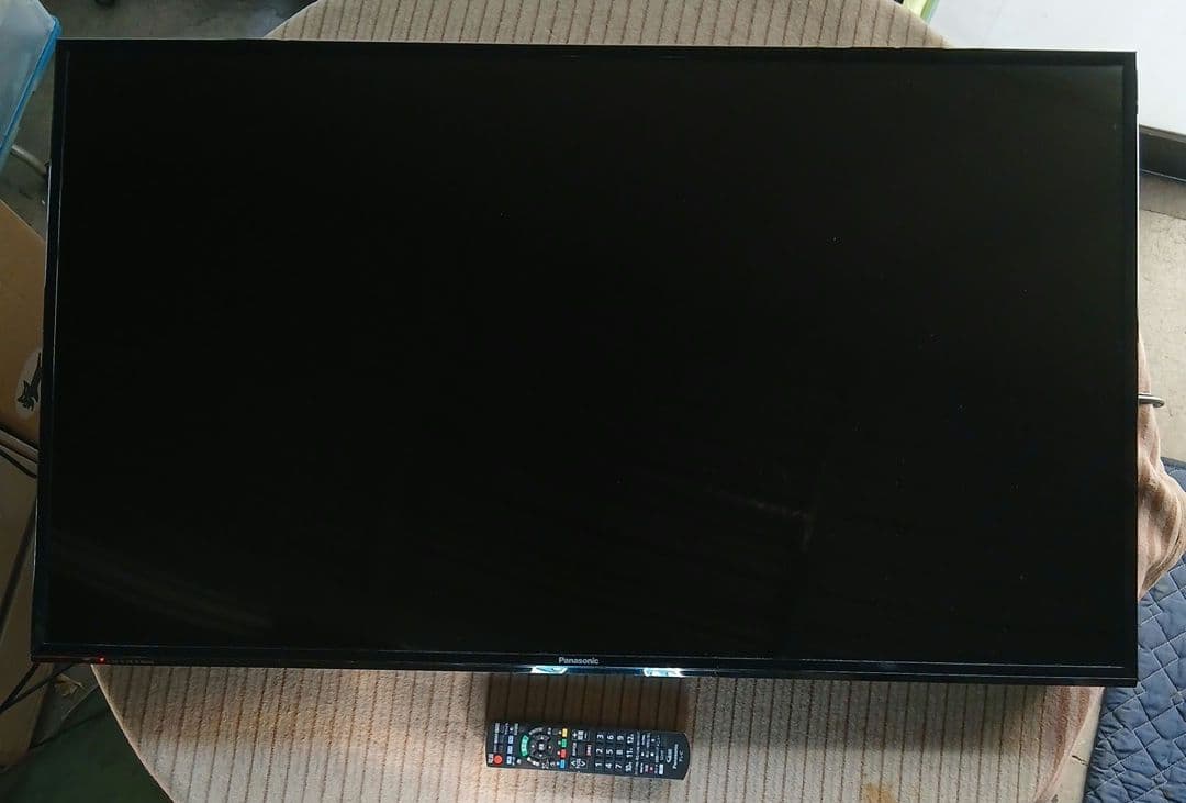 49インチ液晶テレビ Panasonic TH-49E300HT【スタンド無】㊵