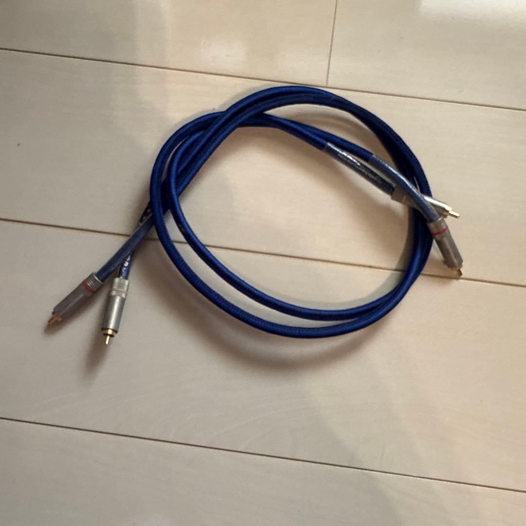 オーディオ接続用ケーブル　色々　高級ケーブル