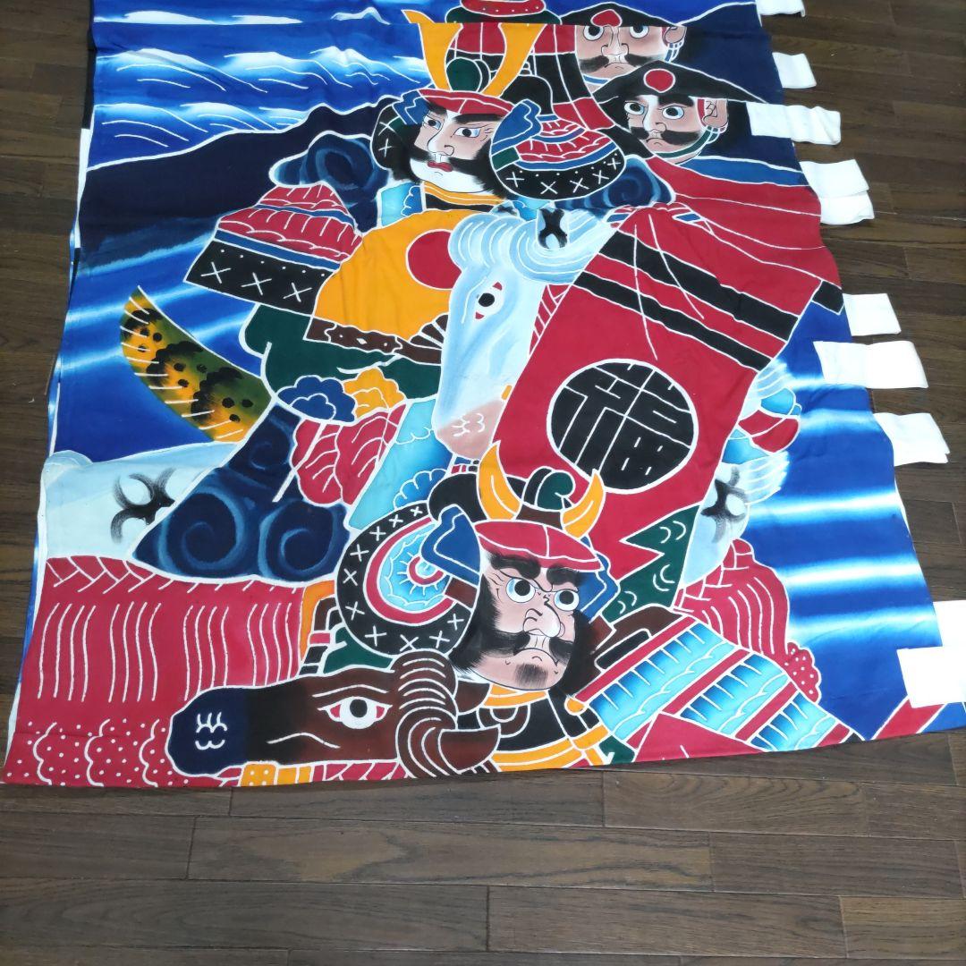 鯉のぼり 武者のぼり